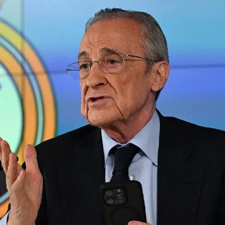 Florentino Pérez fez duras críticas ao jornal ABC durante coletiva