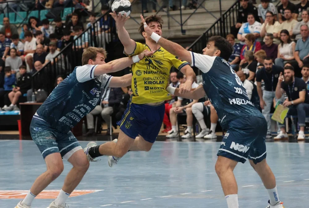 Partido Cangas - Bidasoa