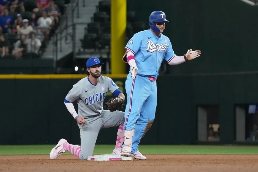 MLB: Chicago Cubs at Texas Rangers