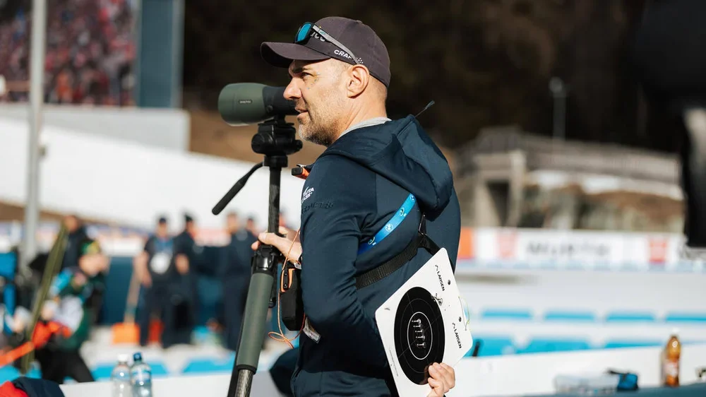 Siegfried Mazet ist der neue Schießtrainer der französischen Biathlon-Stars