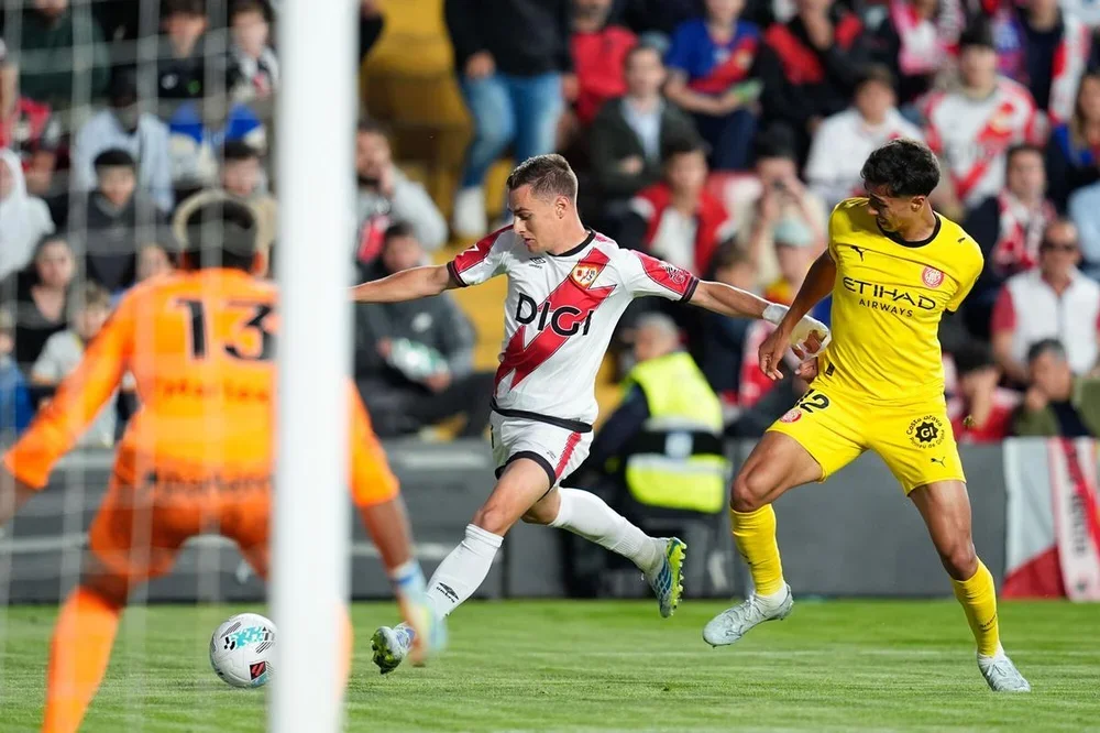 Rayo Vallecano-Girona.
