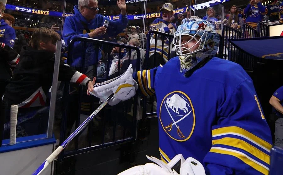 NHL: Stanley Cup Playoffs-Montreal Canadiens at Buffalo Sabres